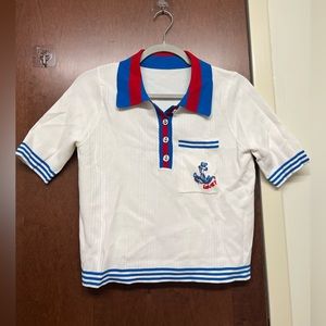 JORYA LIKE POLO SAILOR SHIRT